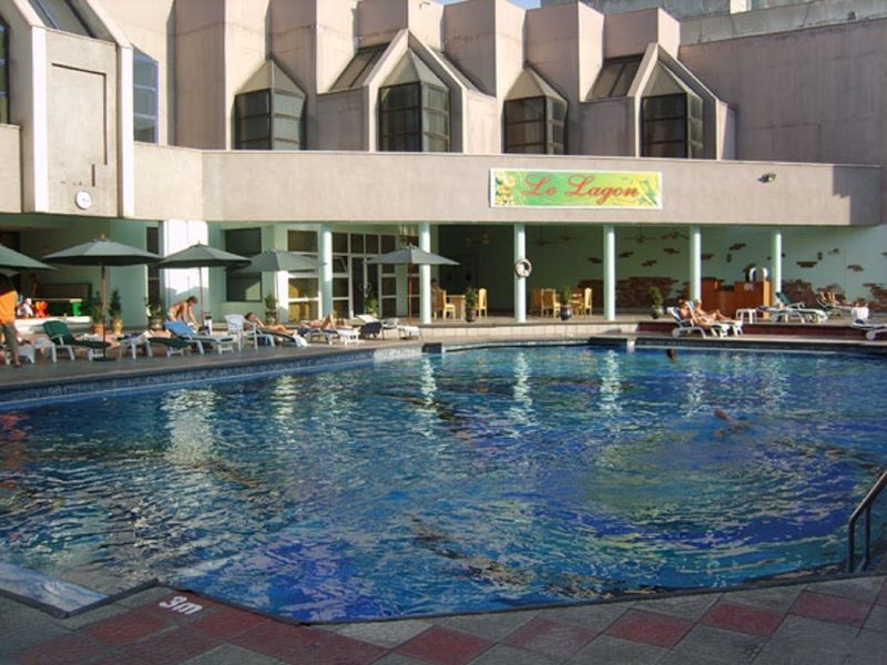 Le Grande Plaza Hotel ทาชเคนต์ ภายนอก รูปภาพ