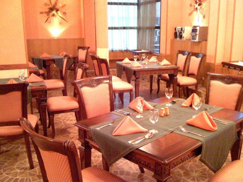 Le Grande Plaza Hotel ทาชเคนต์ ภายนอก รูปภาพ